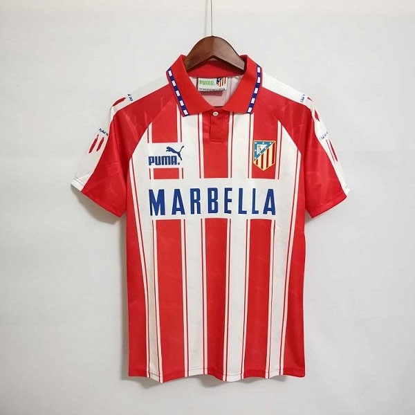 Tailandia Camiseta Atletico Madrid Primera equipo Retro 1996 1997